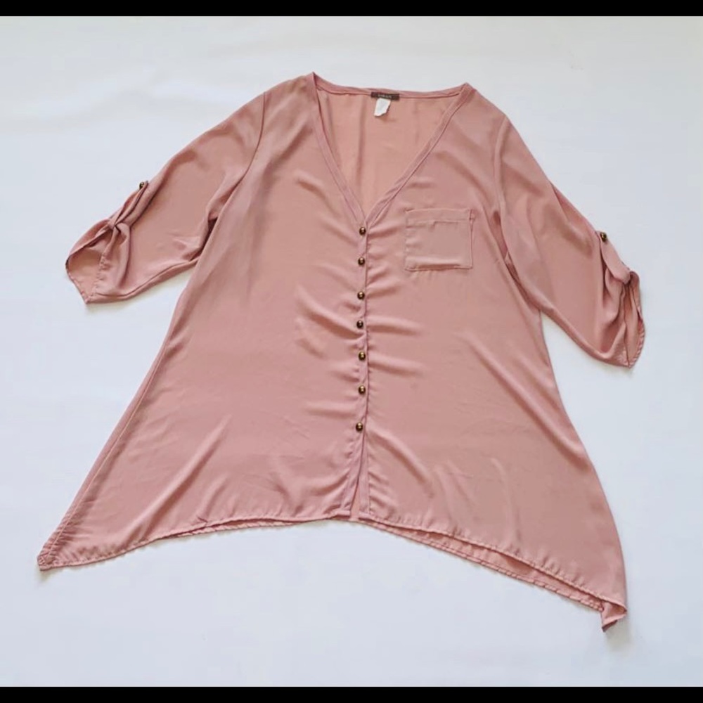 Plus size Blush Top